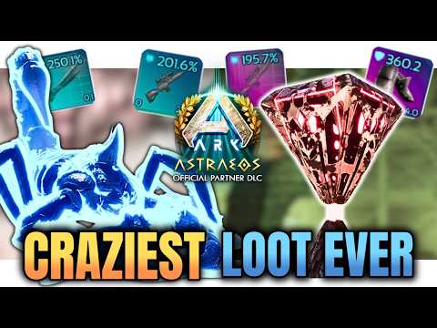 BEST Pyranthos Weapons, Blueprint & Loot Farm On Astraeos | Ark Survival Ascended