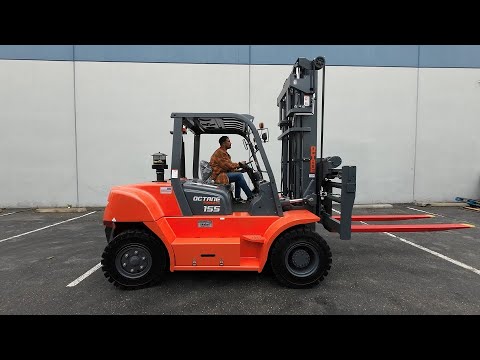OCTANE FD70 15,500lb Diesel #0453 - Forklift for Sale