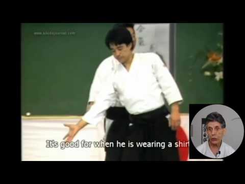 Morihiro Saito explains Iriminage with commentary by Stanley Pranin