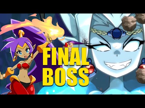Shantae and the Seven Sirens - Final Boss + Ending (PC)