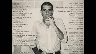 Leonard Cohen  -  Nancy
