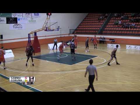 1ªj.SAMMIC HOSTELERIA 77 LEYMA CORUÑA 76  LEB ORO 2017-18.