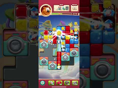 Toon Blast Level 6044 No Boosters