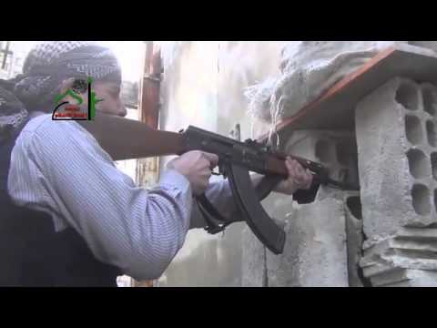 اشتباكات بين تجمع أنصار الإسلام  وقوات النظام في الغوطة الشرقية