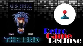 Alien Breed II (1993) Commodore Amiga 500 ending [Retro Gaming]