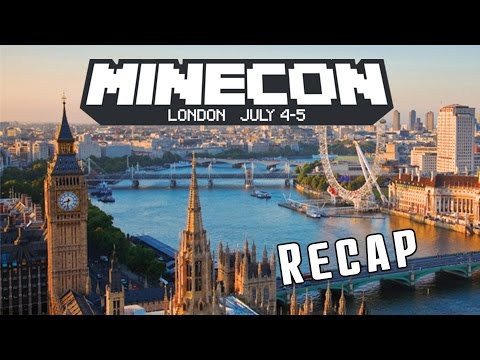 Minecon 2015: My Recap
