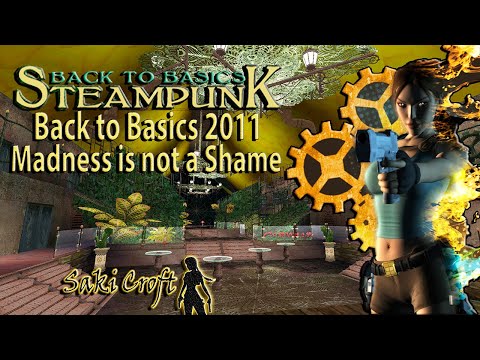 TRLE Back to Basics 2011 - Madness is not a Shame Full Walkthrough