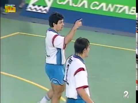 Copa de Europa 1991/92 - Teka vs Barcelona - Semf-IDA (Santander)