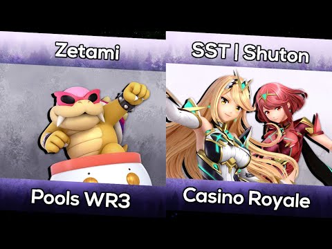 Zetami (Bowser Jr.) vs SST | Shuton (Pyra/Mythra) - Casino Royale: Port Priority Pre-Local Pools WR3