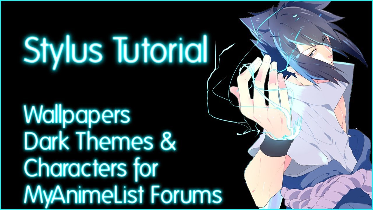 Customize the forum (MyAnimeList tutorial)