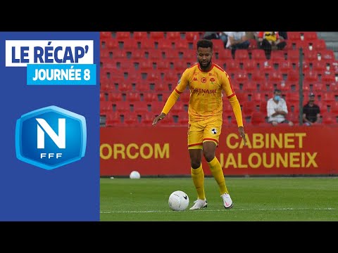 Le Récap’ de la J8 I National FFF 2020-2021