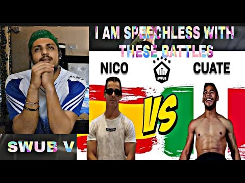 NICO TRICKER vs CUATE/SWUB 5/MADRID