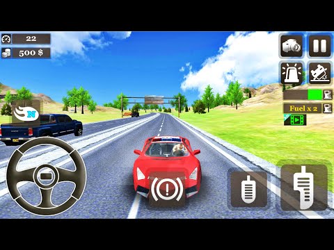 Police Car Stunt Driver: Police Drift Simulator Driving - New Police Car Unlocked Android GamePlay