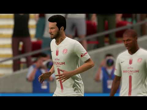 Antalyaspor vs Roma FC - Top 128 Knockouts - FIFA 21 All Team Tournament (Legendary AI)