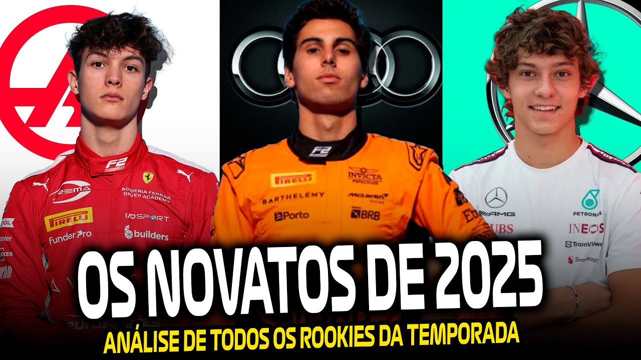 BORTOLETO, ANTONELLI...CONHEÇA TODOS OS JOVENS PILOTOS DE 2025 (COM TIAGO MENDONÇA @Pr1meiroStint  )