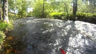 preview picture of video 'DKC Kayaking the River Washburn'