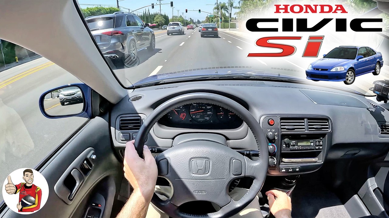 What It's Like to Live with a 1999 Honda Civic Si (POV)