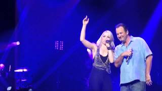 ANDRÉE-ANNE LECLERC ET PAUL PICHÉ - SUR MA PEAU - 21-07-12 - CENTRE BELL