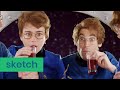 Een één-smaken-drankje | Ruimteschip