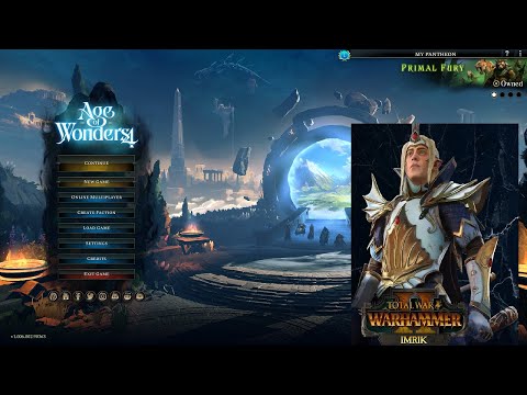 AoW4, Imrik vs Archaon! Ft. Turin