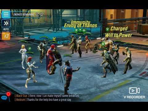 3 Star Tier 14 Orb Fragments Challenge Marvel Strike Force