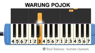 Download lagu Warung Pojok not pianika mp3