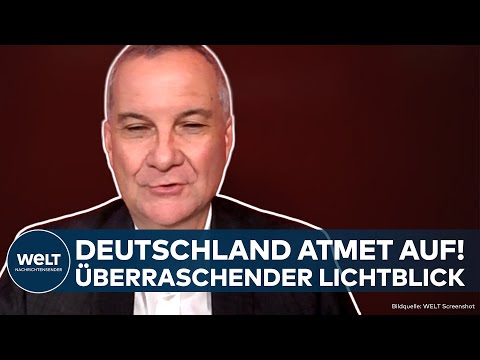 DEUTSCHLAND: Lichtblick am Ende des Tunnels? Überraschende Zahlen erwecken große Hoffnung