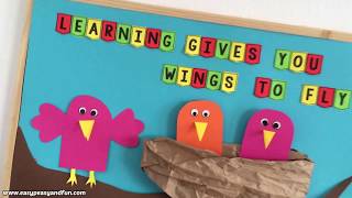 Spring Bulletin Board Ideas for Your Classroom