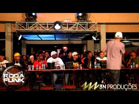 MC Tikão :: Como você nunca viu ::  20 minutos de show na Roda de Funk