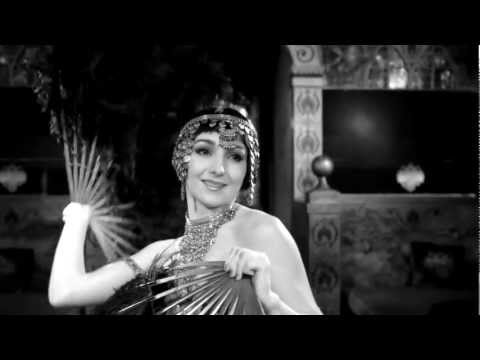 Egyptian Fantasy - Sucre d'Orge Burlesque Fan Dance