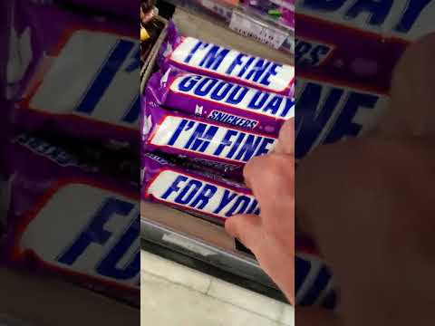 Snickers...Life Goes On!