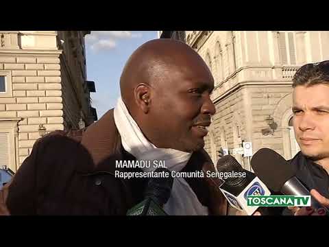 2019-03-05 FIRENZE - LA CITTÀ NON DIMENTICA IDY DIENE UCCISO SUL VESPUCCI