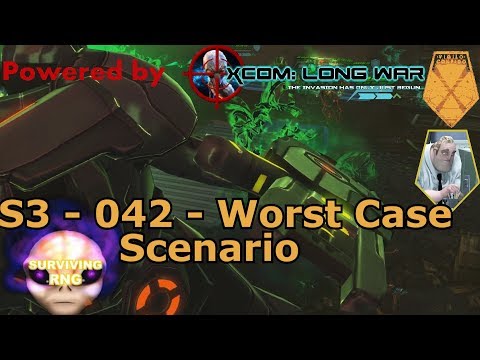 Worst Case Scenario | XCOM:EW- Impossible Ironman- MODDED Long War PETS- S3- 042