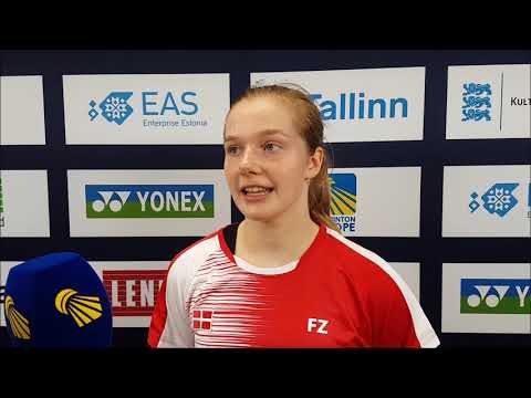 AMALIE SCHULZ (DEN) #EJC18 Semi Final Individual