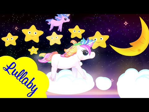 Unicorn Lullaby for Babies to go to Sleep | Music for Babies | Baby Lullaby songs to sleep 12 HOURS