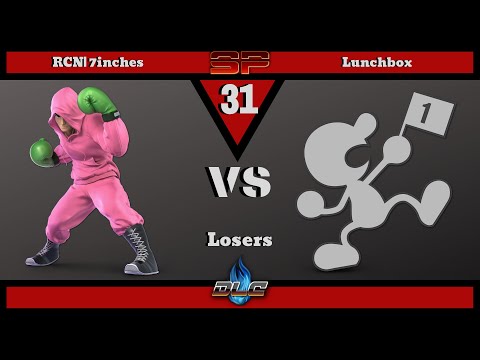 Ultimate SmashaPalooza #31: Winners - RCN| 7inches (Roy, Link, Little Mac) vs Lunchbox (G&W)