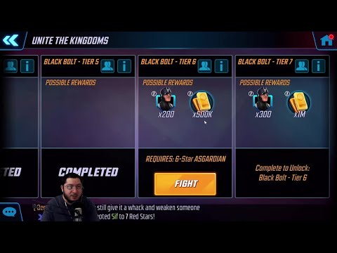 Black Bolt Event December 2020! 6 and 7 stars!