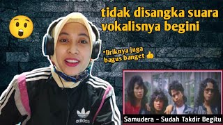 Download lagu SAMUDERA - SUDAH TAKDIR BEGITU | 🇮🇩 REACTION mp3 Download lagu SAMUDERA - SUDAH TAKDIR BEGITU | 🇮🇩 REACTION mp3