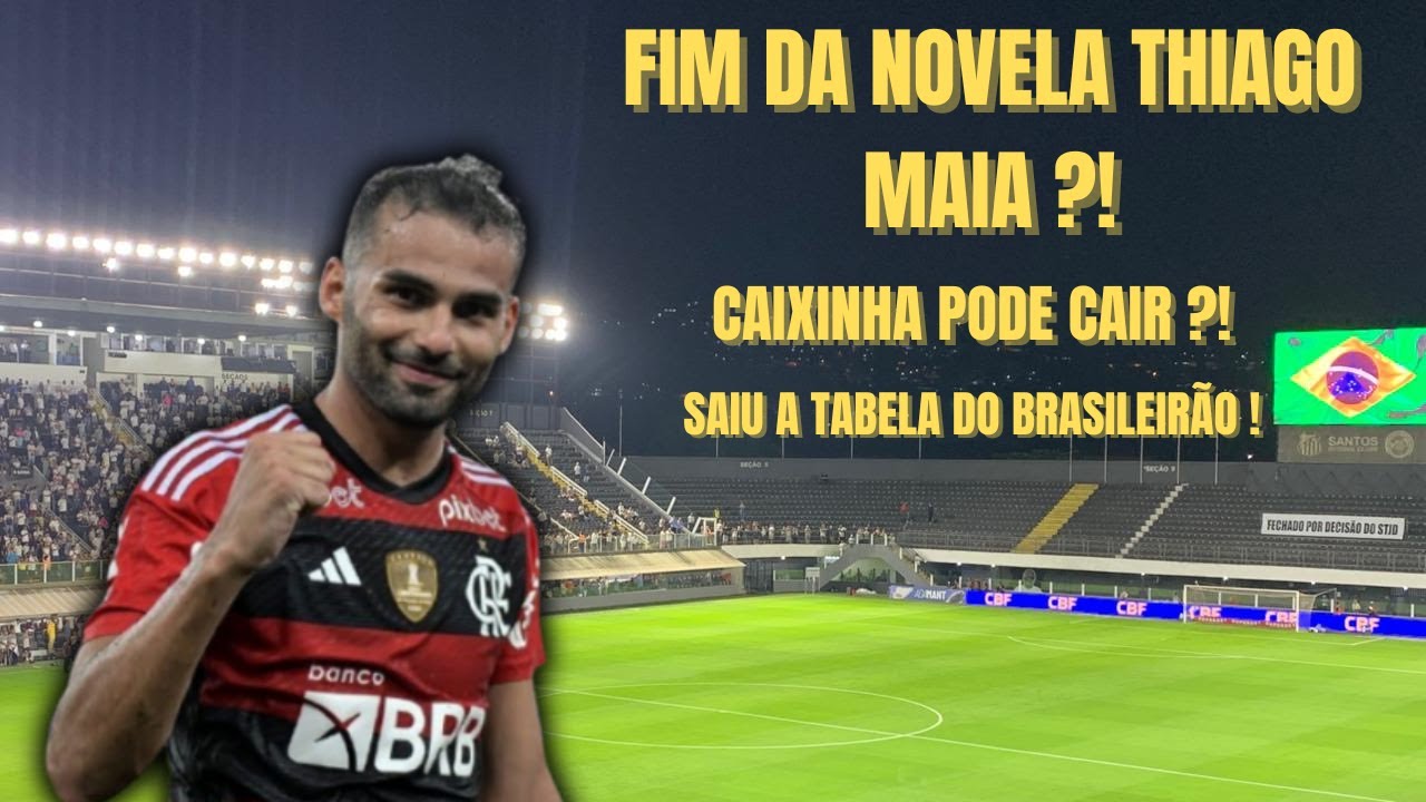 CAIXINHA PODE SER DEMITIDO ?/ FIM DA NOVELA THIAGO MAIA ?