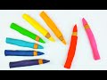 Play Doh Pencil Surprise Eggs Disney Frozen Sofia The First Minnie Mouse Toy Story Crayons FluffyJet