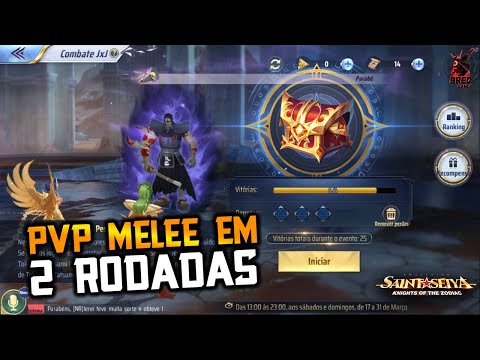 MELHOR COMP PARA O PVP MELEE! FREE TO PLAY CONSEGUE FAZER TUDO NO GAME! Saint Seiya Awakening!