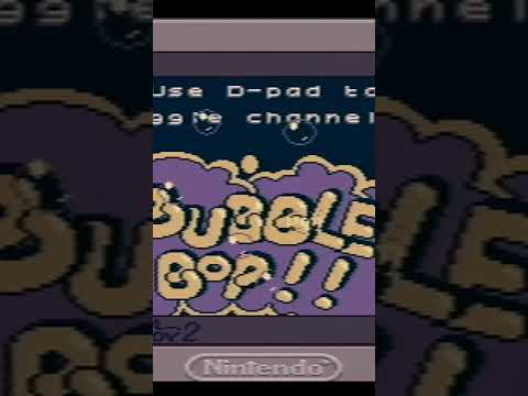 The Ramones vs Bubble Bobble - Game Boy 8-bit remix