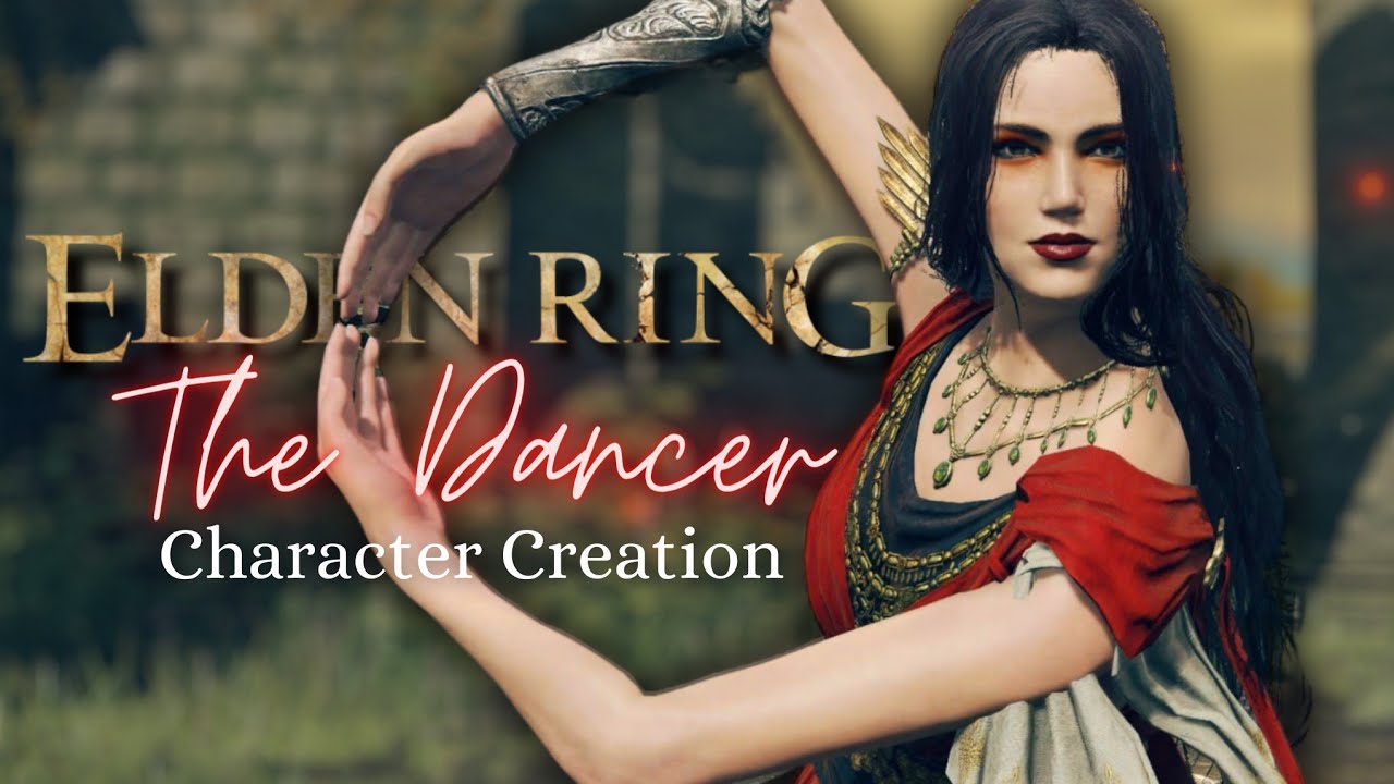 Elden Ring | The Dancer Character Creation Tutorial with Sliders