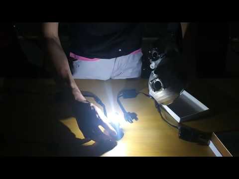 MSK 4 SIDE 96W 9600lm PHILIPS LED Headlight
