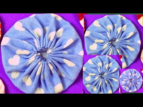 15 Idéias com FUXICO bem diferente e muito fácil de fazer .