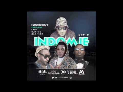 Masterkraft - InDomiE Remix Ft. CDQ x Davido x Olamide (OFFICIAL AUDIO 2015)
