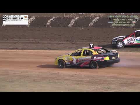 Modifieds Heat 1 Gulf Western & Independent Oils Raceway Latrobe 18/1/19