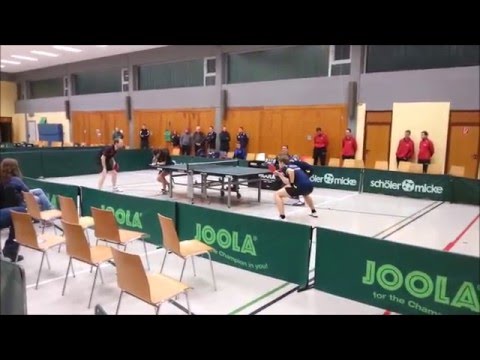 Saison 15/16 | SVH Kassel - TTV Stadtallendorf (Oberliga Hessen)