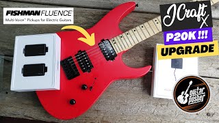 Fishman Fluence Modern Active Pickups Upgrade sa JCraft Bushido | Review