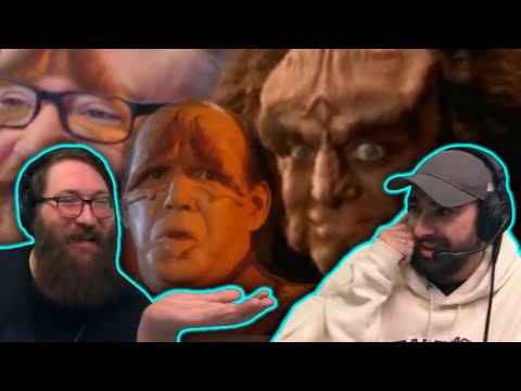 Tom shows Harry Pakleds and Gowron